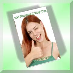 100 positive living tips